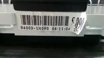 Second-hand car spare part dashboard for kia cee´d concept oem iam references 940031h090 e2-b5-14-1 