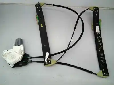 Peça sobressalente para automóvel em segunda mão elevador de vidros dianteira esquerda por audi a1 sportback (8xf) attracted referências oem iam 8k0959801c