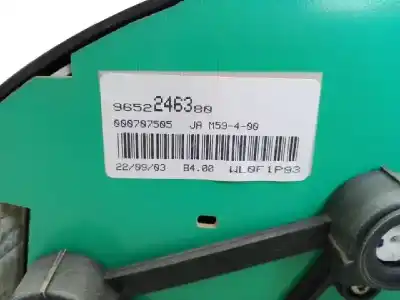 Peça sobressalente para automóvel em segunda mão quadrante por peugeot partner (s2) * referências oem iam 9652246380 e1-a4-27-1 wl0f1p93