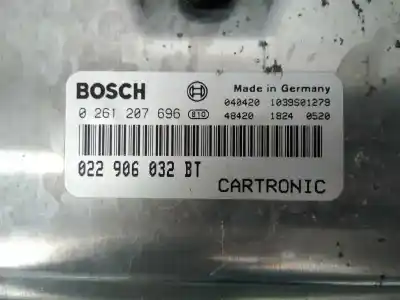 Second-hand car spare part ecu engine control for porsche cayenne (typ 9pa) s oem iam references 022906032bt e3-b6-26-1 0261207696