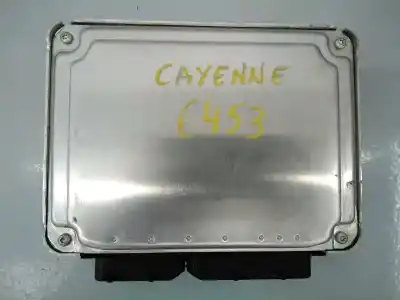 Second-hand car spare part ecu engine control for porsche cayenne (typ 9pa) s oem iam references 022906032bt e3-b6-26-1 0261207696