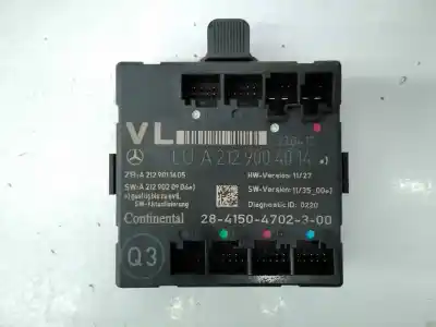 Second-hand car spare part  for MERCEDES-BENZ CLASE E (W212) FAMILIAR  OEM IAM references A2129004014 E3-A1-8-4 