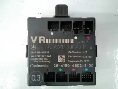 Second-hand car spare part  for MERCEDES-BENZ CLASE E (W212) FAMILIAR  OEM IAM references A2129004314 E3-A1-8-4 