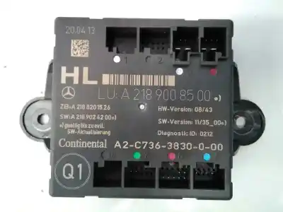 Second-hand car spare part  for MERCEDES-BENZ CLASE E (W212) FAMILIAR  OEM IAM references A2189008500 E3-A1-8-4 