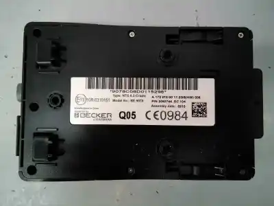 Second-hand car spare part  for MERCEDES-BENZ CLASE E (W212) FAMILIAR  OEM IAM references A1728100011 E3-A1-8-4 