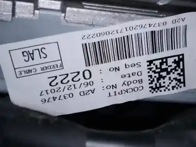 Peça sobressalente para automóvel em segunda mão  por KIA CEE´D Drive Referências OEM IAM A2D037476  