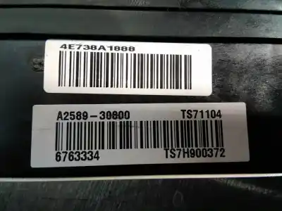 Second-hand car spare part abs for kia cee´d drive oem iam references 6158945200 p3-a8-22-3 a258930800