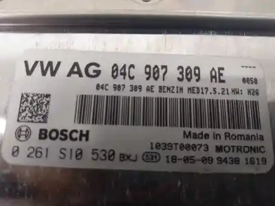 Автозапчасти б/у блок управления двигателем за skoda octavia combi (5e5) ambition ссылки oem iam 04c907309ae e2-a1-24-7 0261s10530