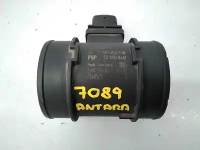 Second-hand car spare part Flowmeter for OPEL ANTARA Enjoy 4x4 OEM IAM references 55350048 E3-A5-33-3 0281002618