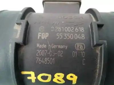 Автозапчасти б/у расходомер воздуха за opel antara enjoy 4x4 ссылки oem iam 55350048 e3-a5-33-3 0281002618