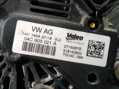 Автозапчастина б/у генератор для skoda octavia combi (5e5) ambition посилання на oem iam 04c903021a p3-b5-3-3 2715267b