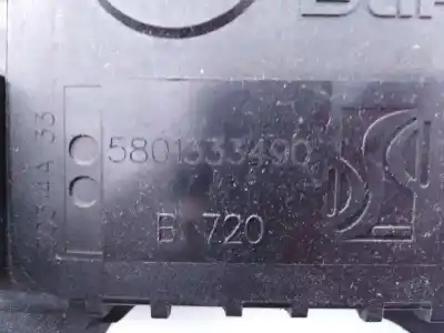 Автозапчастина б/у педаль акселератора для iveco daily furgón fg h2 33 s ... v batalla 3520 посилання на oem iam 5801333490 e3-b6-46-1 