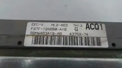 Автозапчасти б/у блок управления двигателем за ford explorer 4.0 xlt ссылки oem iam f87f12a650ayb e3-b3-25-1 4375874