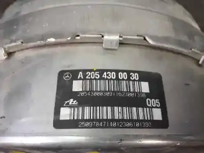 Pezzo di ricambio per auto di seconda mano servo freio per mercedes clase c (w205) lim. c 220 cdi bluetec (205.004) riferimenti oem iam a2054300030 p3-b9-30-1 20543000309