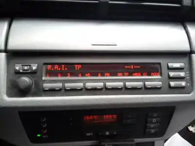 Pièce détachée automobile d'occasion système audio / radiocd pour bmw x5 (e53) 3.0d références oem iam 65826914606  7609231040