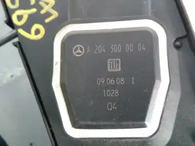 İkinci el araba yedek parçası gaz pedali için mercedes-benz clase c (w204) familiar 200 t cdi (204.207) oem iam referansları 2043000004 e3-a1-14-7 