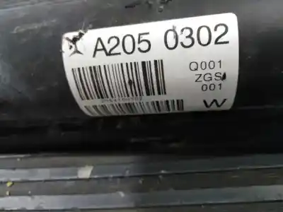Автозапчастина б/у центр трансмісії для mercedes-benz clase c (w205) lim. c 220 cdi bluetec (205.004) посилання на oem iam a2050302q001 p1-a1-18 