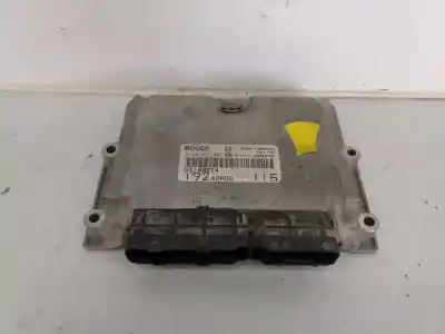 Second-hand car spare part ecu engine control for fiat stilo (192) 1.9 multijet 150 dynamic oem iam references 55188214
