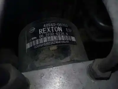 Автозапчасти б/у абс за ssangyong rexton rx 270 full ссылки oem iam 4894008200