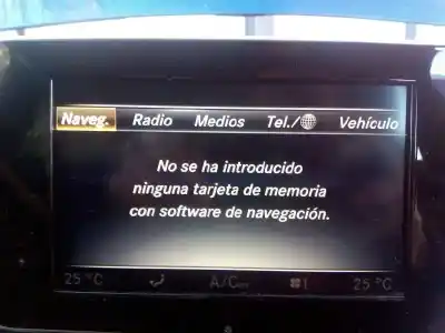 Peça sobressalente para automóvel em segunda mão módulo / sistema de navegação gps por mercedes clase c (w205) lim. c 220 cdi bluetec (205.004) referências oem iam a2059003729 e3-a1-4-4 a2059004113