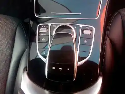 Peça sobressalente para automóvel em segunda mão módulo / sistema de navegação gps por mercedes clase c (w205) lim. c 220 cdi bluetec (205.004) referências oem iam a2059003729 e3-a1-4-4 a2059004113