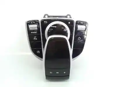 Peça sobressalente para automóvel em segunda mão módulo / sistema de navegação gps por mercedes clase c (w205) lim. c 220 cdi bluetec (205.004) referências oem iam a2059003729 e3-a1-4-4 a2059004113