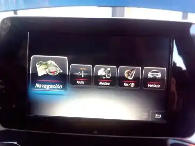 Peça sobressalente para automóvel em segunda mão módulo / sistema de navegação gps por mercedes clase c (w205) lim. c 220 cdi bluetec (205.004) referências oem iam a2059003729 e3-a1-4-4 a2059004113