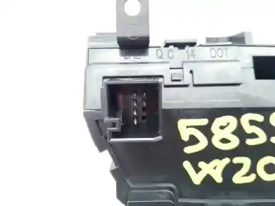 Peça sobressalente para automóvel em segunda mão módulo / sistema de navegação gps por mercedes clase c (w205) lim. c 220 cdi bluetec (205.004) referências oem iam a2059003729 e3-a1-4-4 a2059004113