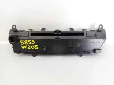Peça sobressalente para automóvel em segunda mão módulo / sistema de navegação gps por mercedes clase c (w205) lim. c 220 cdi bluetec (205.004) referências oem iam a2059003729 e3-a1-4-4 a2059004113