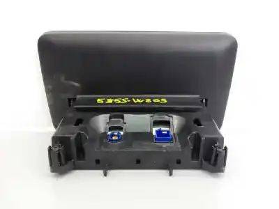 Peça sobressalente para automóvel em segunda mão módulo / sistema de navegação gps por mercedes clase c (w205) lim. c 220 cdi bluetec (205.004) referências oem iam a2059003729 e3-a1-4-4 a2059004113