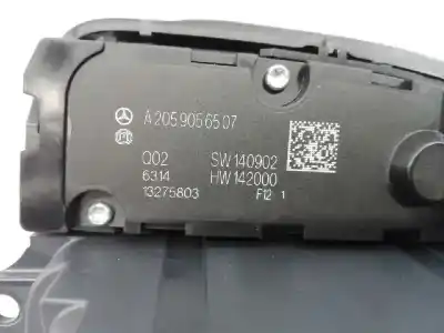 Peça sobressalente para automóvel em segunda mão módulo / sistema de navegação gps por mercedes clase c (w205) lim. c 220 cdi bluetec (205.004) referências oem iam a2059003729 e3-a1-4-4 a2059004113