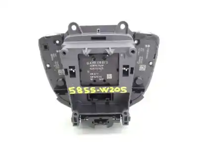 Peça sobressalente para automóvel em segunda mão módulo / sistema de navegação gps por mercedes clase c (w205) lim. c 220 cdi bluetec (205.004) referências oem iam a2059003729 e3-a1-4-4 a2059004113