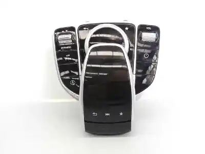 Peça sobressalente para automóvel em segunda mão módulo / sistema de navegação gps por mercedes clase c (w205) lim. c 220 cdi bluetec (205.004) referências oem iam a2059003729 e3-a1-4-4 a2059004113