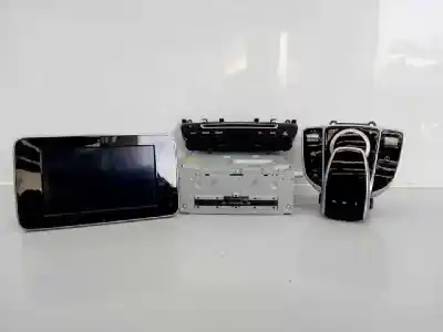 Peça sobressalente para automóvel em segunda mão módulo / sistema de navegação gps por mercedes clase c (w205) lim. c 220 cdi bluetec (205.004) referências oem iam a2059003729 e3-a1-4-4 a2059004113