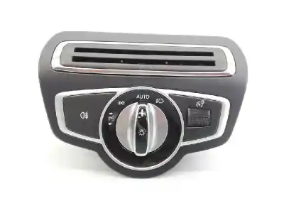 Pezzo di ricambio per auto di seconda mano Controllo Della Luce per MERCEDES CLASE C (W205) LIM. C 220 CDI BlueTEC (205.004) Riferimenti OEM IAM A2059057007 E3-A1-10-1 10128761