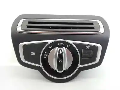 Автозапчастина б/у управління світлом для mercedes-benz clase c (w205) lim. c 220 cdi bluetec (205.004) посилання на oem iam a2059057007 e3-a1-10-1 10128761