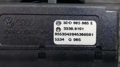 Автозапчастина б/у протикрадійний пристрій для volkswagen touareg (7l6) 2.5 tdi dpf посилання на oem iam 3d0905865e e1-b6-51-3 