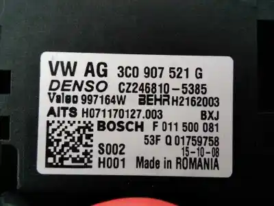 Автозапчасти б/у нагревательный вентилятор за volkswagen sharan (7n2) highline bmt ссылки oem iam 1k1820015p e1-b6-47-1 3c0907521g