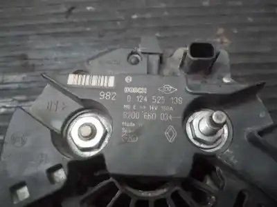 Автозапчастина б/у генератор для renault kangoo be bop посилання на oem iam 8200660034 p3-a4-30-3 0124525139