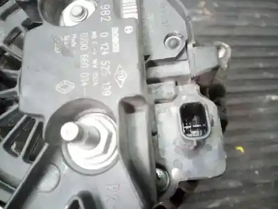 Автозапчастина б/у генератор для renault kangoo be bop посилання на oem iam 8200660034 p3-a4-30-3 0124525139
