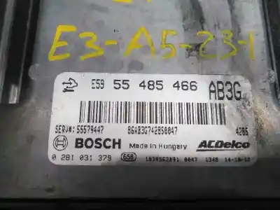 Автозапчасти б/у блок управления двигателем за opel zafira tourer selective ссылки oem iam 0281031379 e3-a5-23-1 55485466