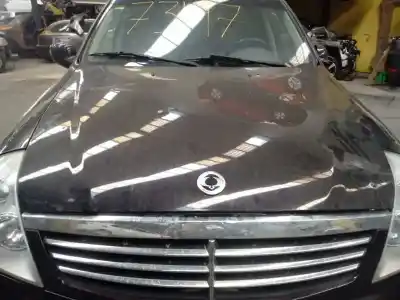 Автозапчасти б/у капот за ssangyong rexton rx 270 full ссылки oem iam 6101108b02