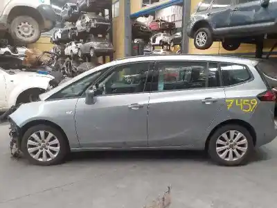 Автозапчастина б/у коробка передач для opel zafira tourer selective посилання на oem iam f40 m1-b4-134 r14107647avb