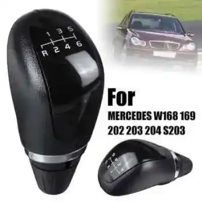 Peça sobressalente para automóvel em segunda mão botão da alavanca de velocidades por mercedes-benz clase c (w203) berlina * referências oem iam 54210041 t2-2-b5-4 