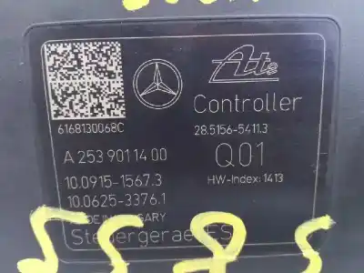 Автозапчастина б/у абс для mercedes-benz clase c (w205) lim. c 220 cdi bluetec (205.004) посилання на oem iam a2534310100 e1-a2-16-2 10022008094