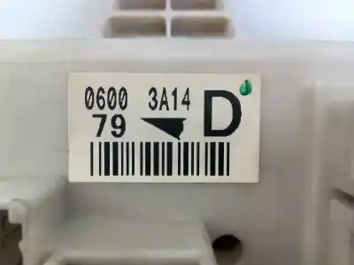 Second-hand car spare part fuse box unit for toyota land cruiser (j12) 3.0 turbodiesel oem iam references 06003a14  