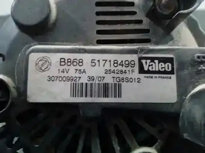 Pezzo di ricambio per auto di seconda mano alternatore per lancia ypsilon (101) 1.3 multijet 16v oro (10.2006->) 75 cv / 55 kw riferimenti oem iam 51718499 p3-a5-30-2 307099927