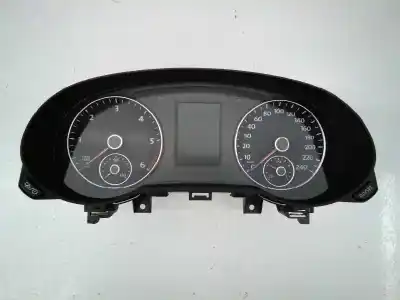 Recambio de automóvil de segunda mano de Cuadro Instrumentos para VOLKSWAGEN SHARAN (7N2) Highline BMT referencias OEM IAM 7N0920870N E2-A1-9-4 