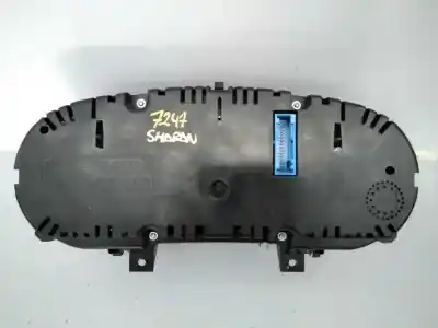 Pezzo di ricambio per auto di seconda mano pannello degli strumenti per volkswagen sharan (7n2) highline bmt riferimenti oem iam 7n0920870n e2-a1-9-4 