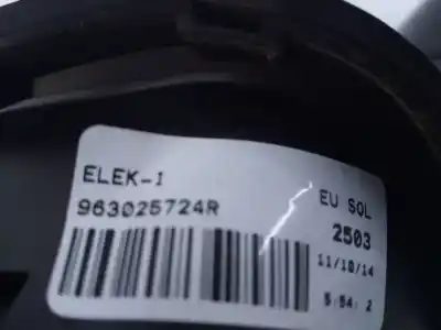 Автозапчасти б/у левое зеркало за renault clio iv authentique ссылки oem iam 963025724r e1-a1-15-1 